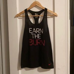Nike Motivational Tank